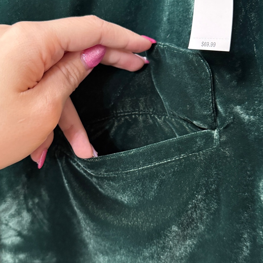 Old Navy Velvet Blazer - Picture 7 of 14
